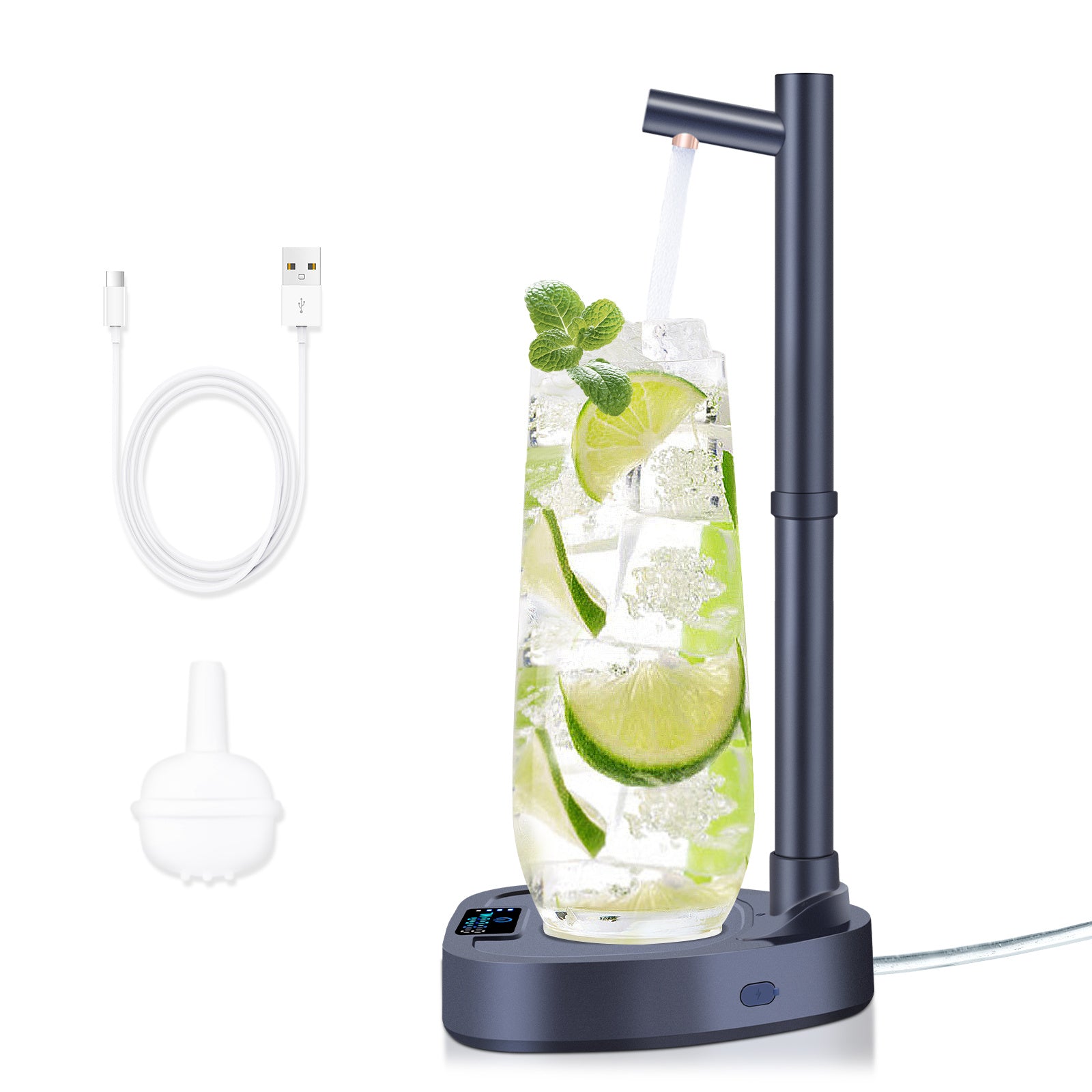 Automatic Rechargeable Desktop Water Dispenser