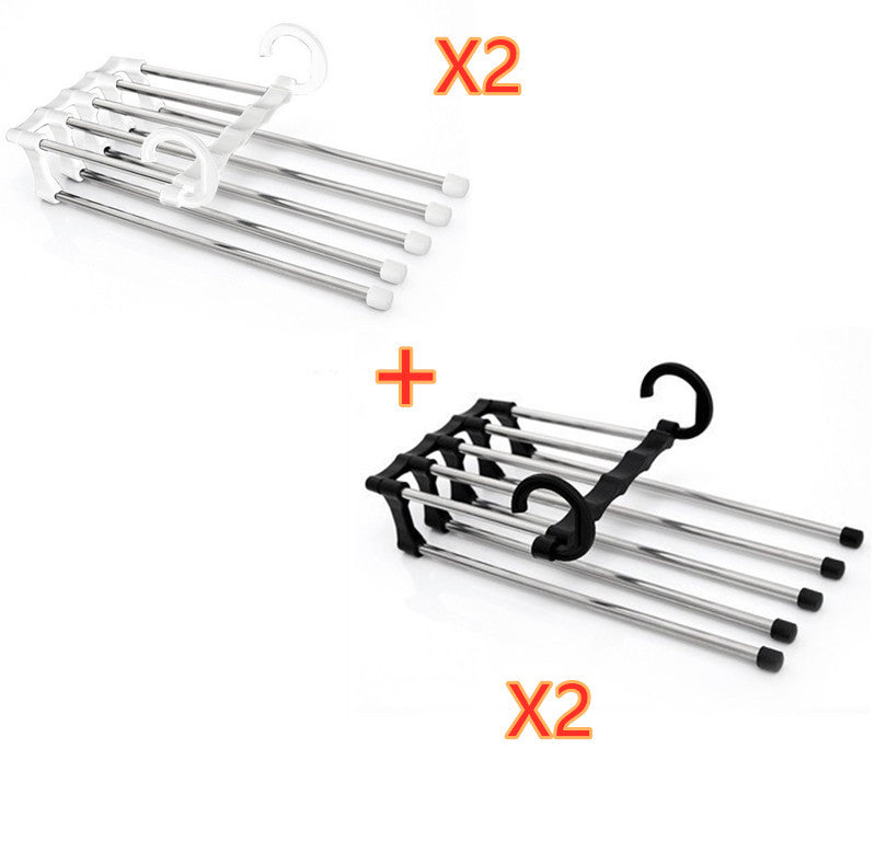 5 In 1  Multi-functional Stainless Hangers