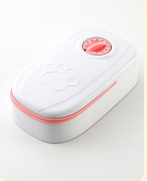 Automatic Stainless Pet Food Dispenser