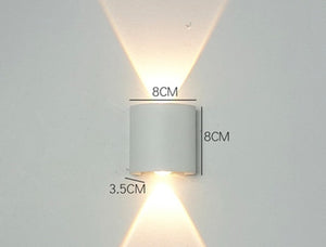 Radiant Glow LED Wall Lamp