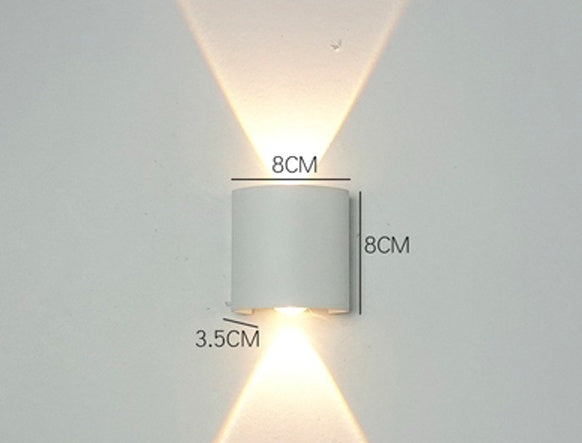 Radiant Glow LED Wall Lamp