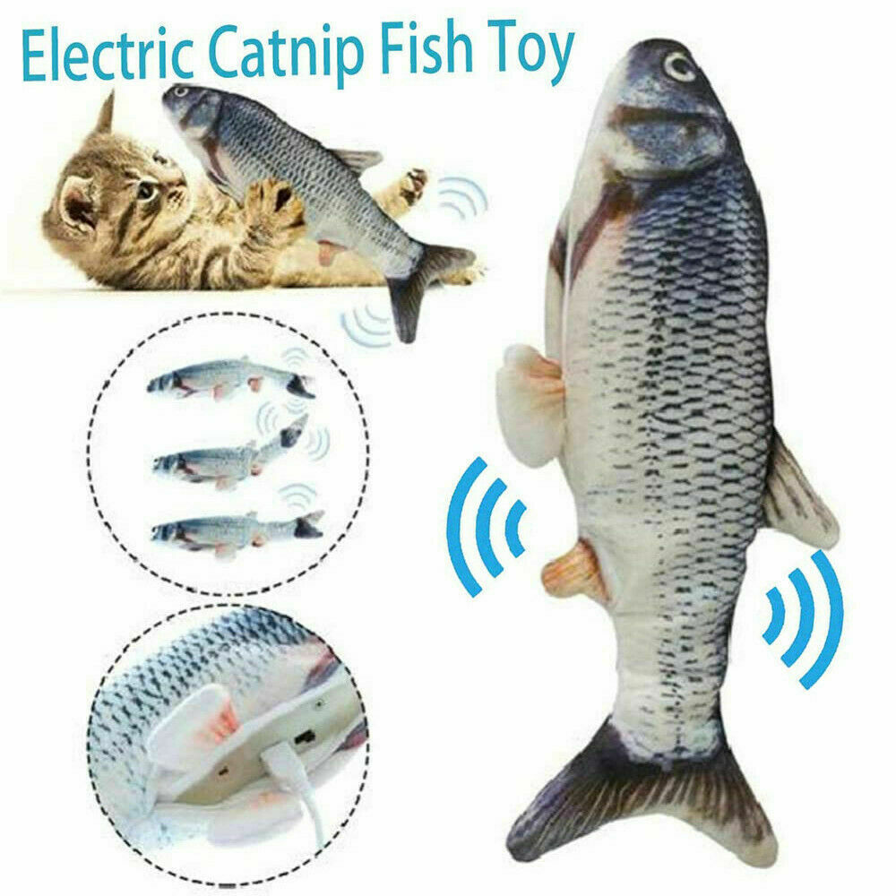 Electric Fish Cat Toy