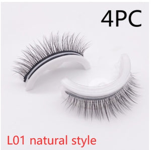 Long-Lasting, Waterproof Eyelash & Eyeliner Set