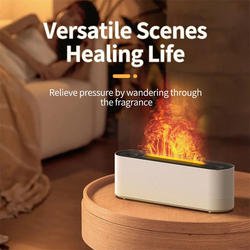 AuraMist 7-Color Ultrasonic Essential Oil Diffuser