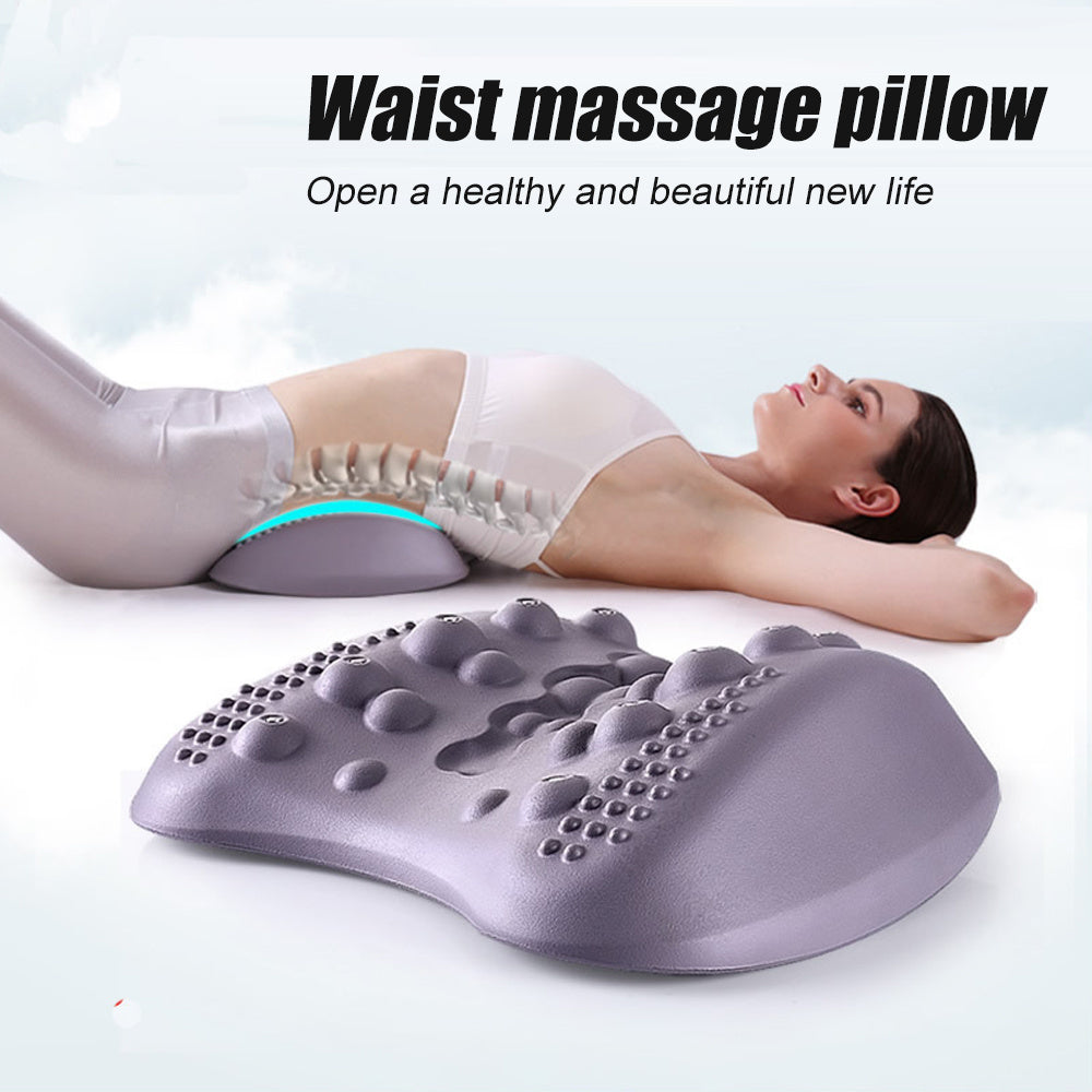 LumbarEase Ultimate Back Support & Stretch Massager