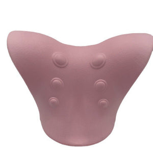 Neck & Shoulder Traction Massage Pillow