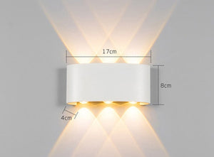 Radiant Glow LED Wall Lamp