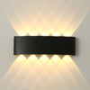 Radiant Glow LED Wall Lamp