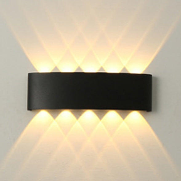 Radiant Glow LED Wall Lamp