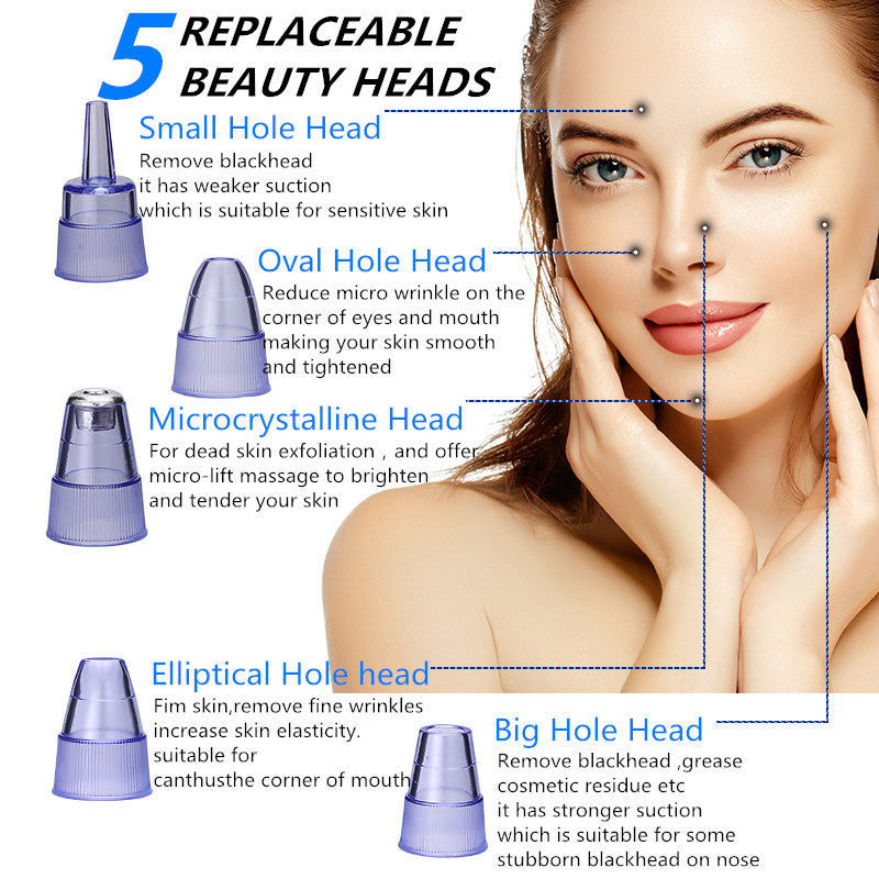 GlowClear Blackhead Vacuum & Pore Cleaner