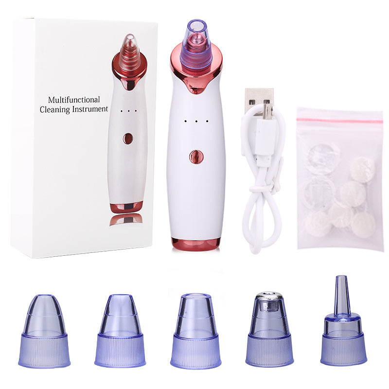 GlowClear Blackhead Vacuum & Pore Cleaner