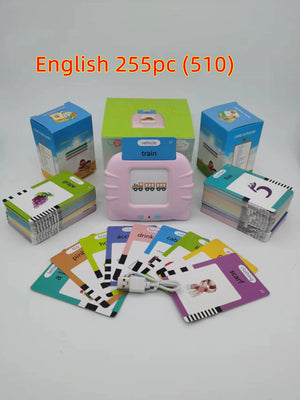 EduSpark Kids' English Learning Card