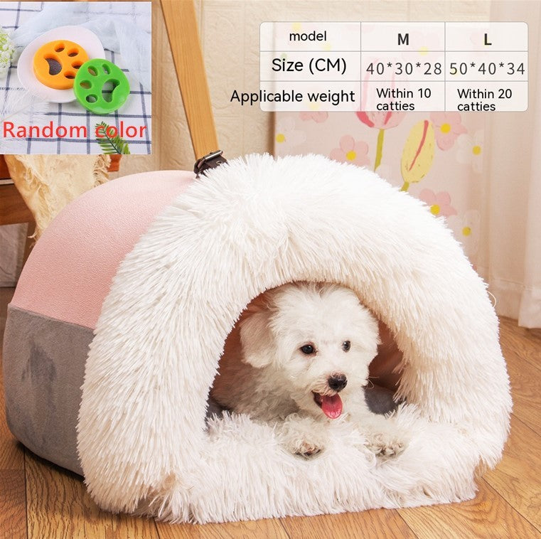 Splice Portable Pet Nest - Warm & Moisture-Proo