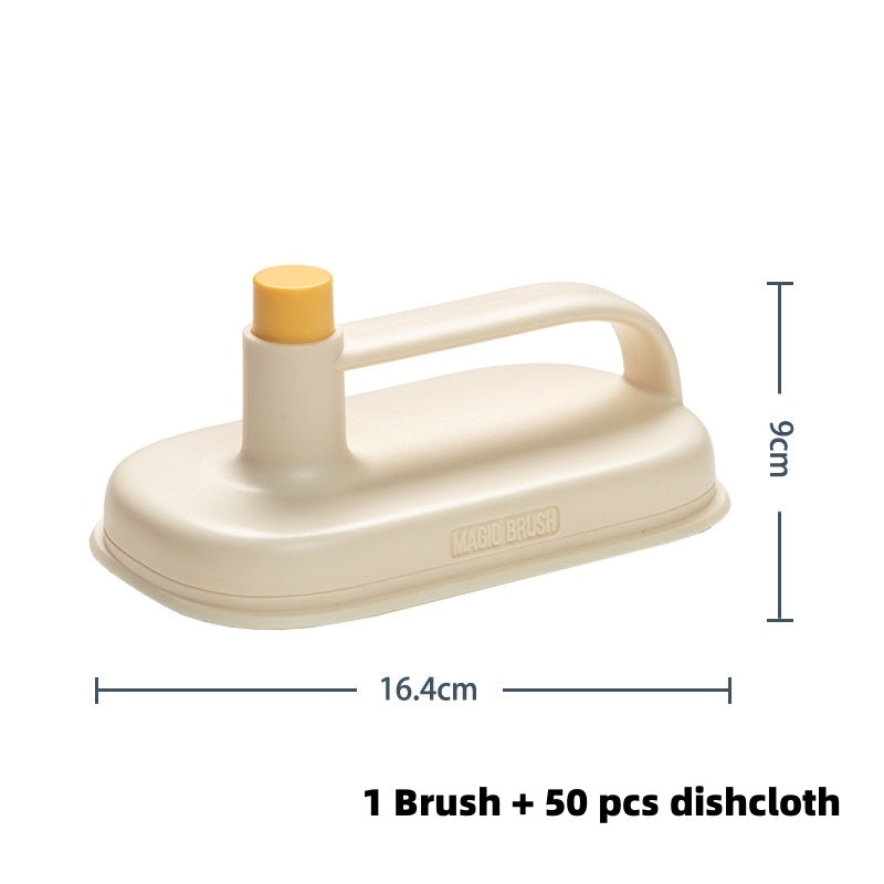 CleanMaster Pro Kitchen & Bathroom Brush