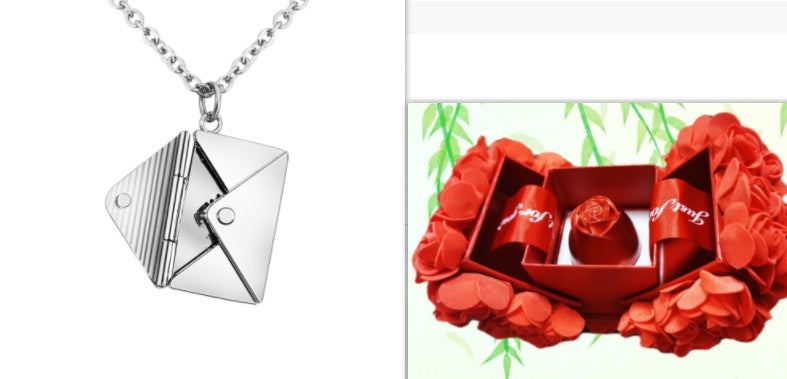 Love Letter Pendant Necklace