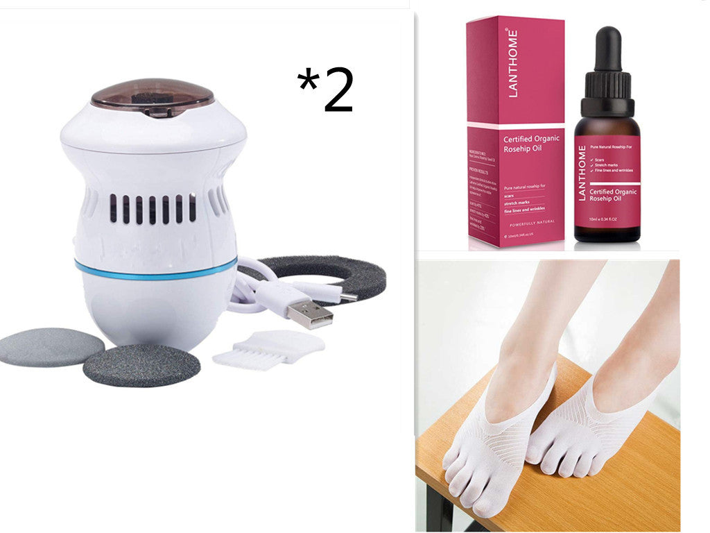 Multifunctional Grinder Machine for Dead Skin Callus Remover