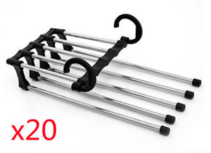 5 In 1  Multi-functional Stainless Hangers