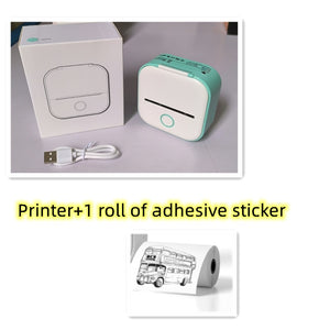 Mini Bluetooth Thermal Label Printer