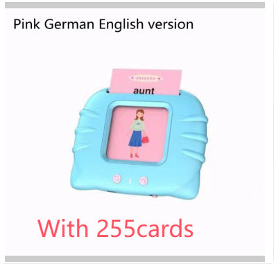 EduSpark Kids' English Learning Card