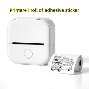 Mini Bluetooth Thermal Label Printer