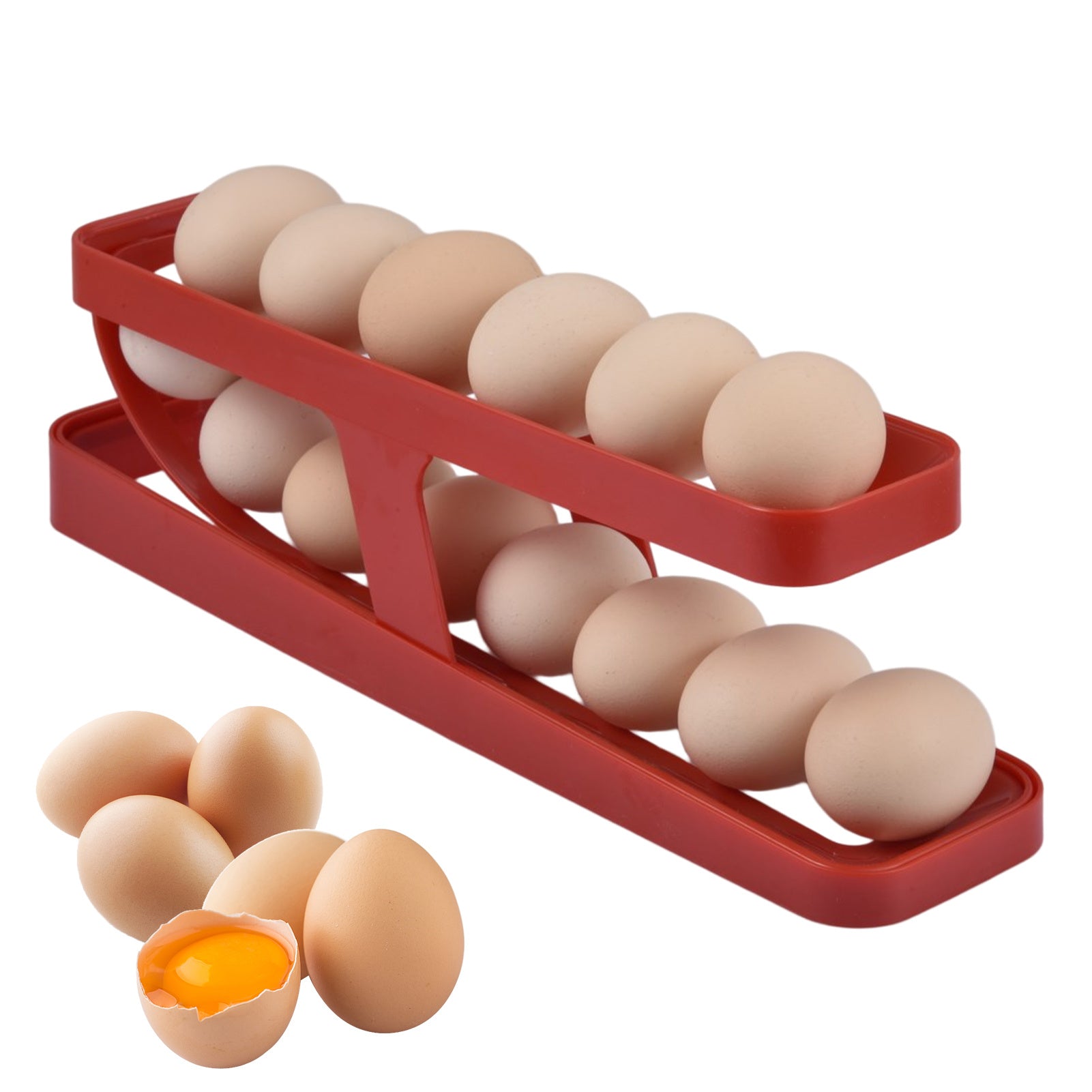 Automatic Sliding Egg Roller