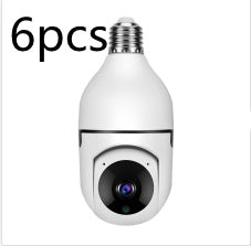 1080P WiFi Bulb Camera with 4X Zoom