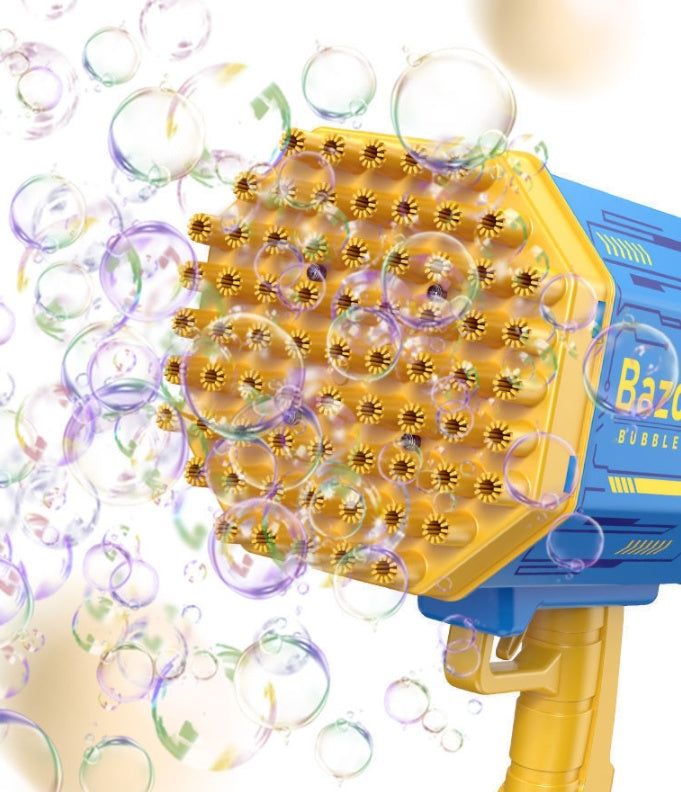 Bubble Blaster 69: Light-Up Rocket Shooter