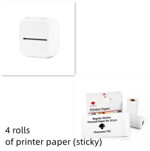 Mini Bluetooth Thermal Label Printer