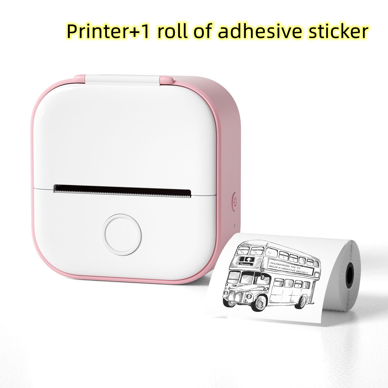 Mini Bluetooth Thermal Label Printer