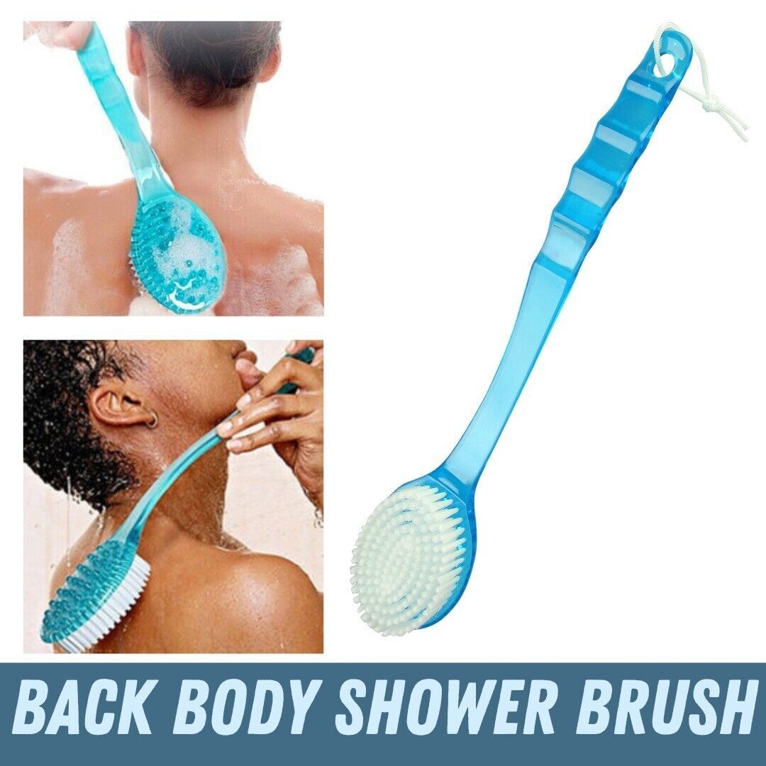 LuxiGlow Long Handle Bath Brush