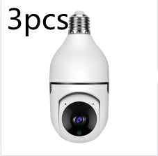 1080P WiFi Bulb Camera with 4X Zoom