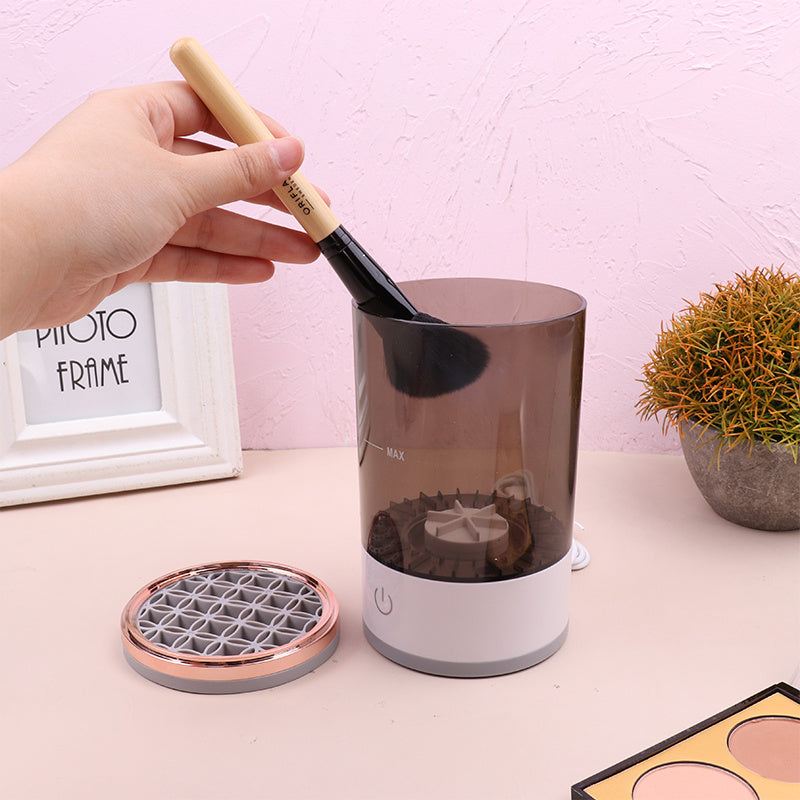 Electric Makeup Brush Cleaner & USB Charger