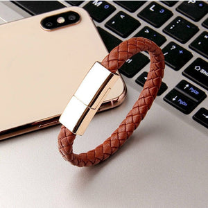 Multi-Function Bracelet USB Charger Cable