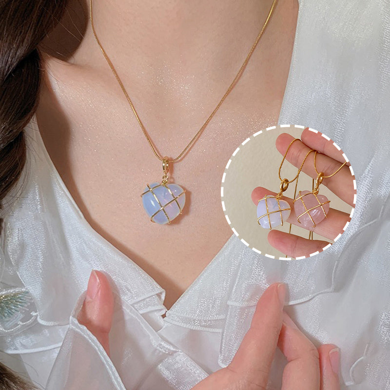 Princess Moonstone Necklace