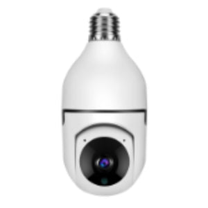 1080P WiFi Bulb Camera with 4X Zoom