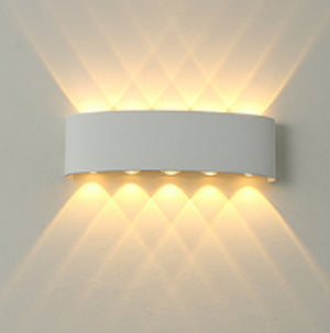 Radiant Glow LED Wall Lamp