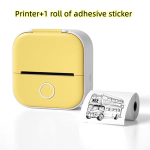 Mini Bluetooth Thermal Label Printer