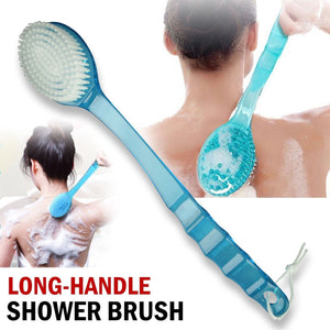 LuxiGlow Long Handle Bath Brush