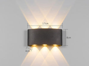 Radiant Glow LED Wall Lamp