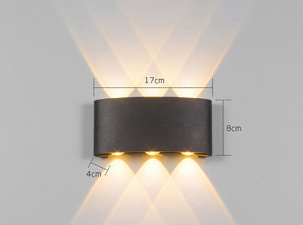 Radiant Glow LED Wall Lamp