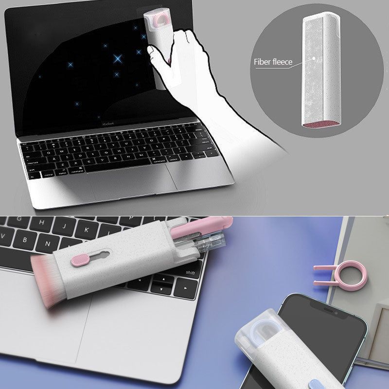 Multi-Tool Bluetooth Headset & Keyboard Cleaning Kit