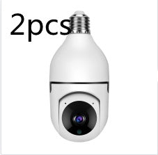 1080P WiFi Bulb Camera with 4X Zoom