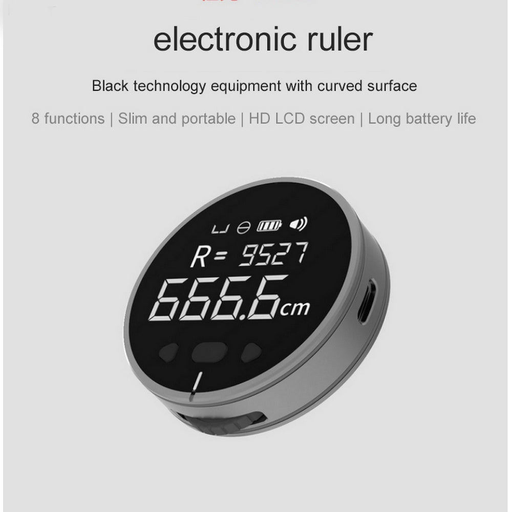 High-Def Digital Tape Measure