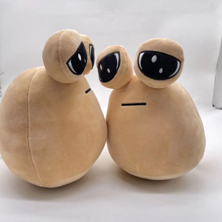 22cm Cute Pou Plush Toy