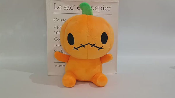 Halloween Pumpkin Doll