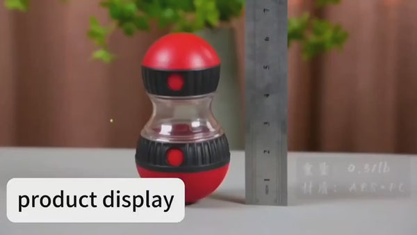 Food Dispensing Slowly Feeding Dog Toy