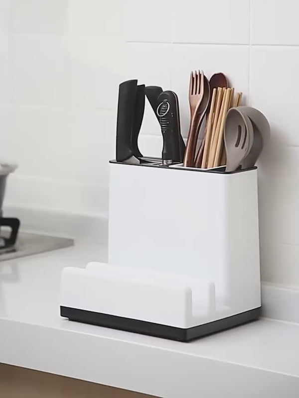 VersaRack Kitchen Knife & Tableware Storage Holder