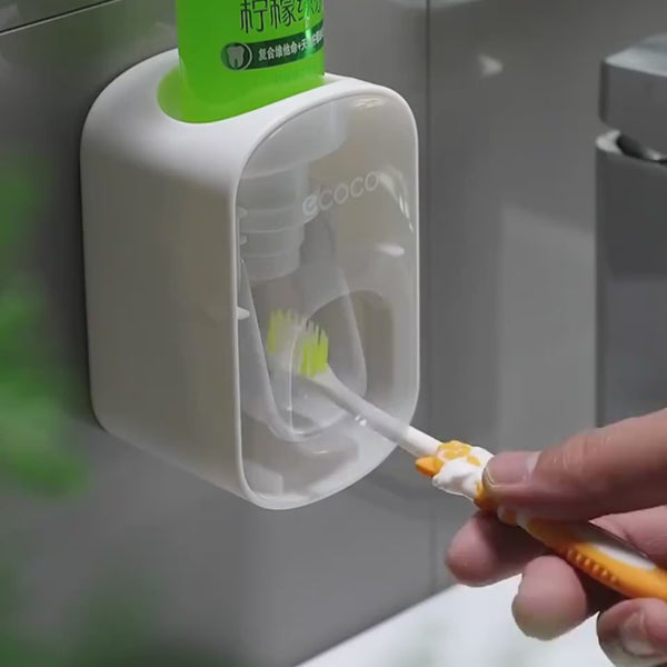 Wall Mounted Automatic Toothpaste Dispenser